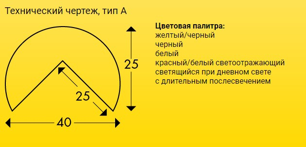 Технический чертеж, тип А Технический чертеж, тип А